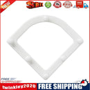 Triangle Drainage Rack Kitchen Leftovers Filter Hanging Net (White)