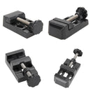 Mini Aluminum Alloy Table Vise Metal Clamp Locksmith Clip DIY Toys Parts Newly