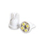 10PCS T10 4 SMD LED Wedge Car Light Bulbs Super White Turn Signal Bulb