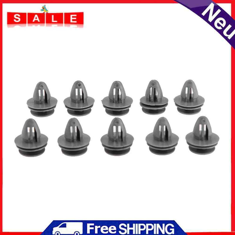 Ahomi 10-Piece Car Door Trim, Trim, Mounting Clips for Car Holds