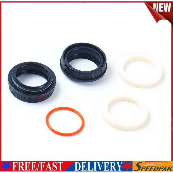 RISK Mountain Bike Front Fork Oil Sponge Dust Oil Sealed Foam Ring Kit (A) #F