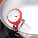 Stainless Steel Coffee Milk Thermometer Fried Food Meat Probe Marker