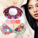 24 color Eye shadow 4-color Lip Ggloss3 color Blush Powder Concealer