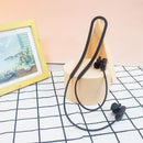 #A Silicone True Wireless Neck Strap Cord String Anti-Lost Earphone Rope Holder