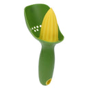 Manual Lemon Fruit Vegetable Juice Extractor Kitchen Juicer Tool (Green)