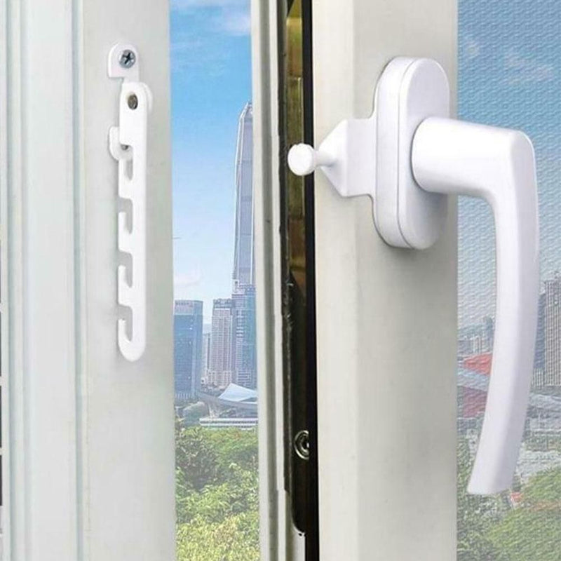 Windows Position Stopper Window Limiter Latch Casement Wind Brace Sash Lock