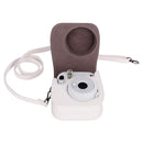 PU Leather Case with Adjustable Shoulder Strap for Instax Mini 11 Accessori