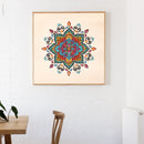 DIY Mosaic Mandala Pattern Part Special Shape Diamond Painting Kit (YK137) Newly