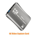 HDMI-compatible Video Capture Card USB 3.0 Loop-out For Nintendo Switch PS4 5