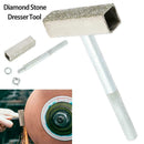 Diamond Grinding Disc Wheel Stone Dresser Tool Dressing Bench Grinder Q6S0