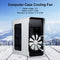 PHANTEKS PH-F200SP Chassis Cooler 3 Pin Computer Case Cooling Fan (White) Newly