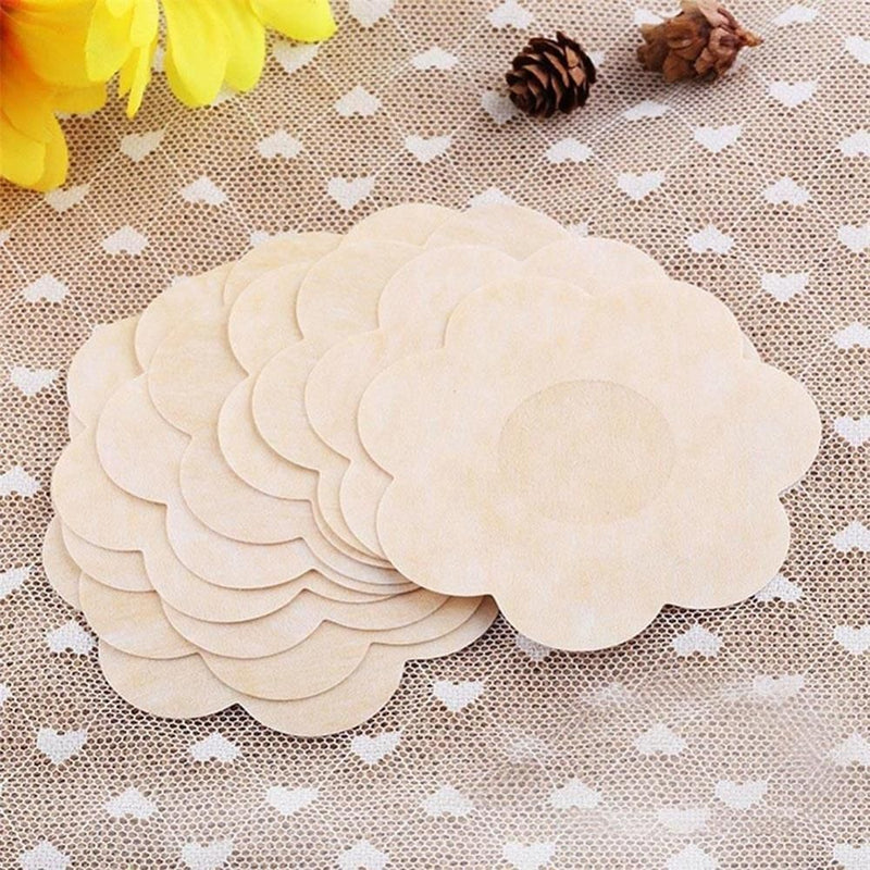 Disposable Chest Paste Invisible Nipple Cover Strapless Bralette Self-Adhesive