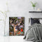 11CT Full Cross Stitch Elk and Cardin DIY Printed Wall Art Craft Home Decor