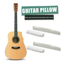 4pcs Bone Guitar Bridge Nut Saddle for 6 String Guitar Stringed Instrument Parts