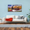 Prairie Train Oil Paint By Numbers DIY Canvas Wall Art Picture Craft Home Decor