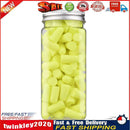 Soft Sponge Noise Reduction Earplugs Slow Rebound Earplugs (120pcs Yellow) Newly