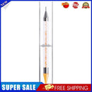 Dual Heads Dotting Wax Pen Point Drill Picker Nail Art Stud Dotter (Yellow)