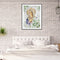 5D DIY Special Shaped Diamond Painting Flower Goddess Poster Picture Set