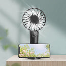 USB Mini Wind Power Handheld Fan Portable Student Office 3 Speed Outdoor Fans