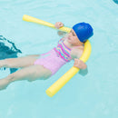 Swimming Pool Noodle Foam Hollow Water Float Aids Woggle Noodles (Yellow)