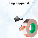 Copper Foil Tape Strip Adhesive EMI Shielding for Slug Snail Barrier Repell