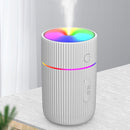 Portable Colorful Mini USB Car Humidifier Mist Maker Air Purifier (White)