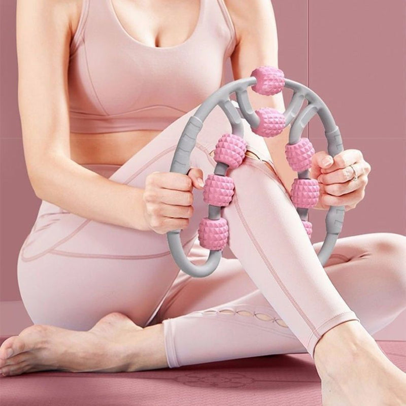 Equipment Training Device Massage Roller Muscle Relaxation Yoga Pilates