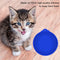 Silicone Canned Lids Reusable Cover Food Keeper Lid for Pets (Dark Blue) Newly