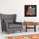 Mosaic Picture Set Snowflake Car Full Round Drill DIY 5D Diamond Painting K