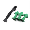 Squeegee Silicone Caulking Finisher Grout Scraper Sealant Nozzle Glue Remover