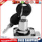 Steel Zinc Alloy 136C Drawer Lock Desk Furniture Cabinet Locker with 2 Keys
