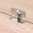 Hasp Latches 90 Degree Hasp Sliding Door Chain Locks Anti-theft Deduction