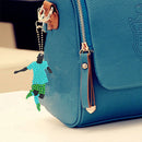 5pcs DIY Diamond Painting Keychain Football Special-shaped Drill (AA990)