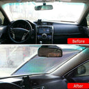 Auto Retractable Car Windshield Sun Shade Curtain UV Protection Cover R4D4 Q0V2