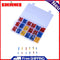 1200Pcs / Box Insulated Clamps Spade Ring Fork U-Type Electric Crimp Plugs