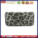 Fashion Leopard Women Wallet Portable Long Coin Purse Female PU Card Clutch B