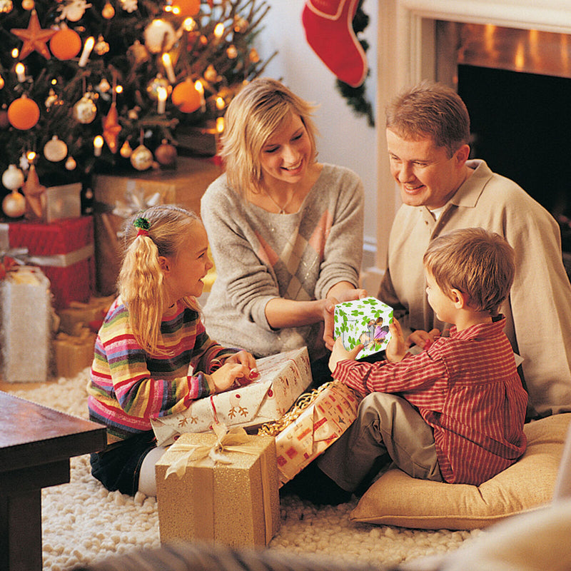 Treat Boxes 12pcs St. Patricks Day Goodie Party Favor Boxes for Pastry Dess