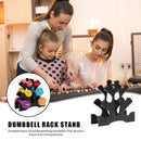 Weightlifting Dumbbell Stand Rack Dumbbell Floor Bracket Exercise Equipment