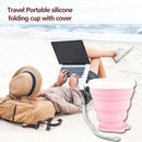 Portable Silicone Telescopic Drinking Collapsible Folding Cup Travel Sports Cup