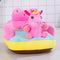 Baby Soft Plush Seat Cute Cartoon Sofa Support Kids Infant Feeding Travel Cha