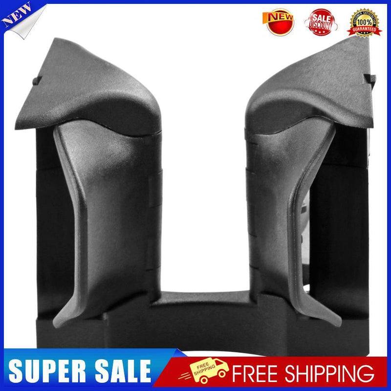 Console Cup Holder for Mercedes-Benz W204 07-14 W212 W207 2009-2014 (Black)