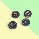 Formula Lapel Pin Badge Letter Brooch Enamel Pin Denim Jackets Lapel Pin