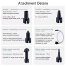 Wireless Air Duster USB Dust Blower Handheld Dust Collector Rechargable~