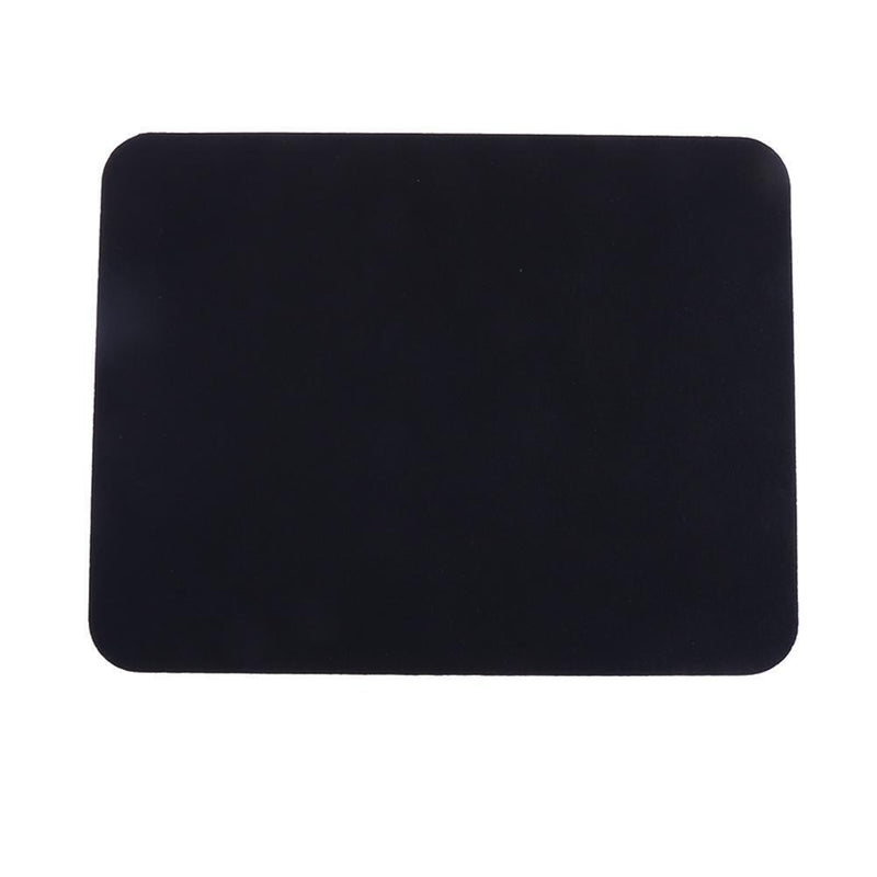 Silicone Anti-Slip Mouse Pad Waterproof Home Office Table Mat(Black) Newly