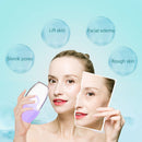 #A Health Ice Roller Skin Care Face Roller Scraping Silicone Mold for Ladies Gif