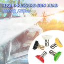5pcs 250 BAR High Pressure Washer Snow Foam Lance Spray Nozzle Tip 5 Colors
