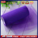 Colorful Tissue Tulle Roll Spool Craft Wedding Party Decor Dark Purple