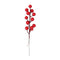 Artificial Red Bird Berry Spray Stem Of Berries Autumn Christmas Decor Xmas.