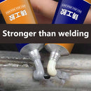 2pcs Iron Steel Casting Agent Tools A + B Metal Repairing Adhesive Super Glue
