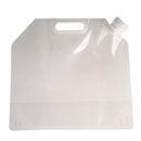 Portable Folding Clear Water Bag Camping Survival Kit Supply 5L